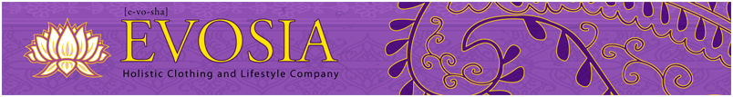 Logo for Evosia Holistic Clothing and Lifestyle Company