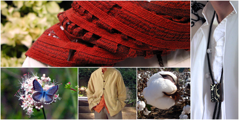 Evosia Clothing Collage